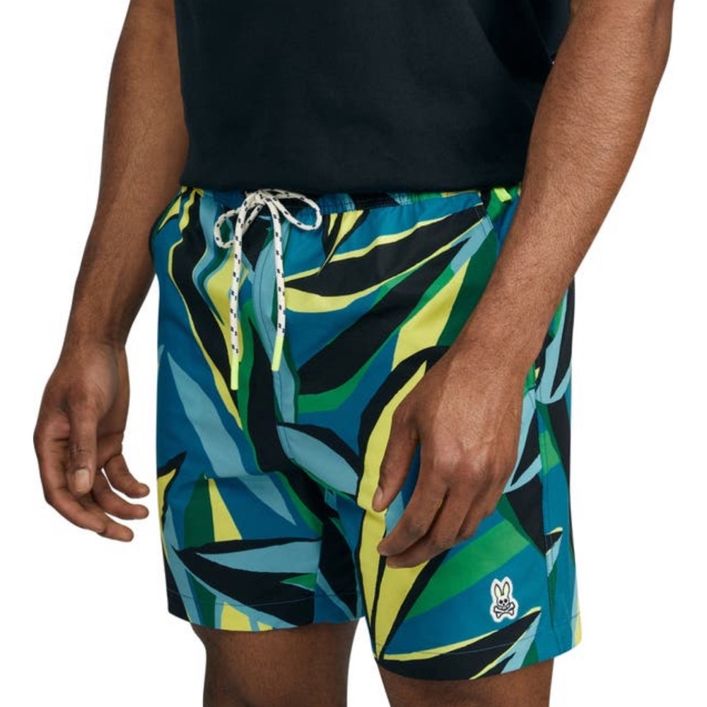🔥🔥PSYCHO BUNNY swim trunks - Picture 4 of 16